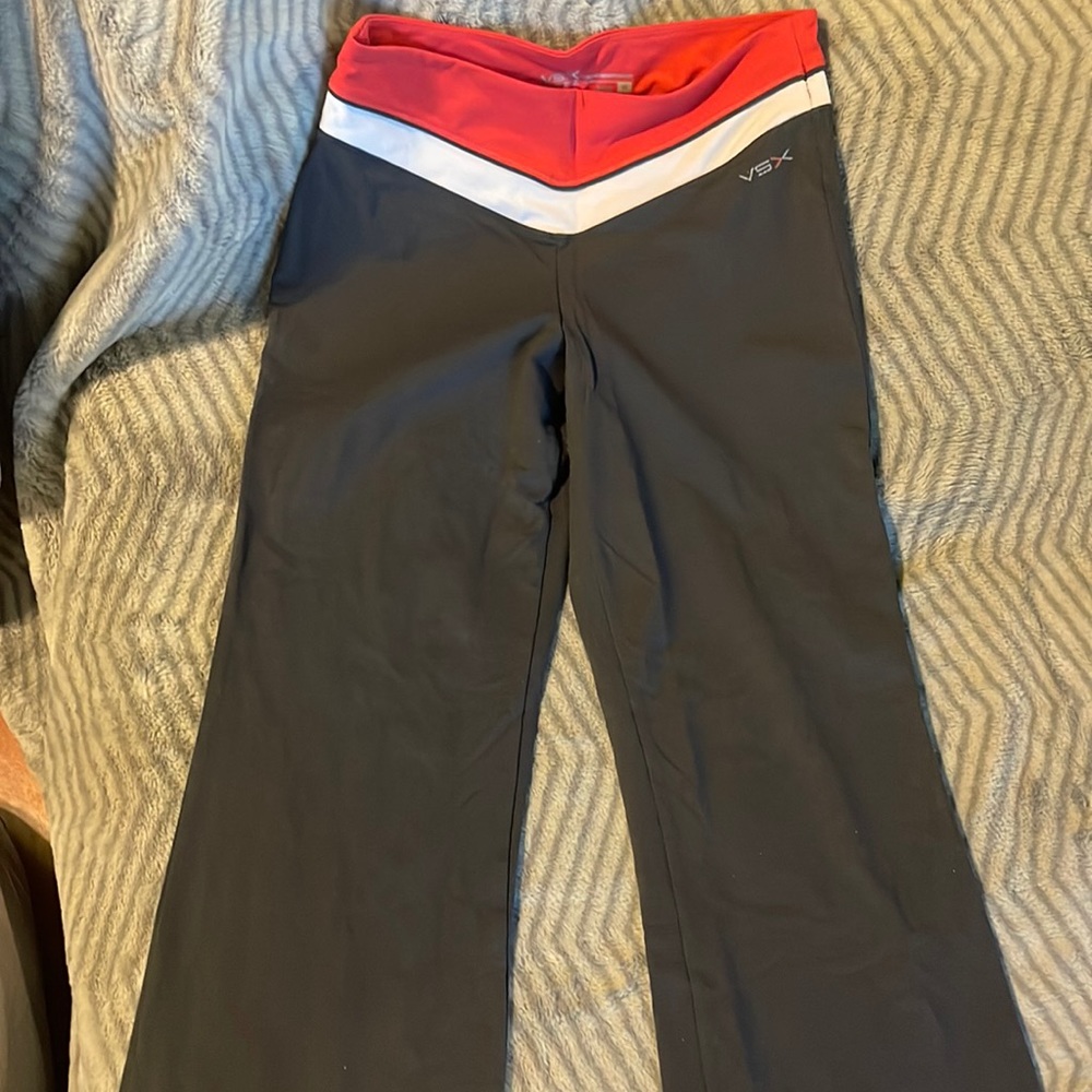 VSX flared legged yoga pants